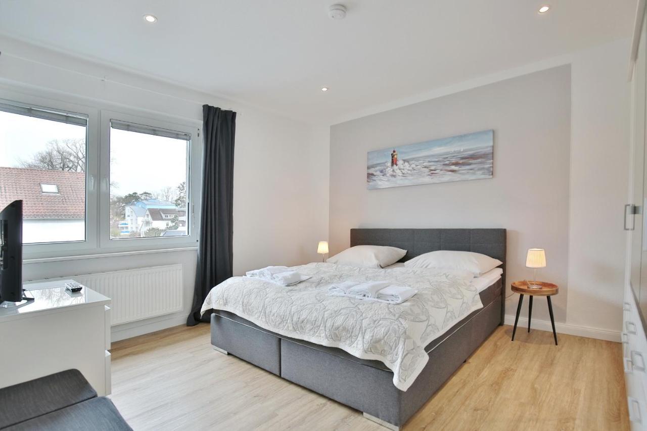 Res Herrenbruchstrasse 7 Ferienwohnung Strandgut Appartement 1 Timmendorfer Strand Extérieur photo