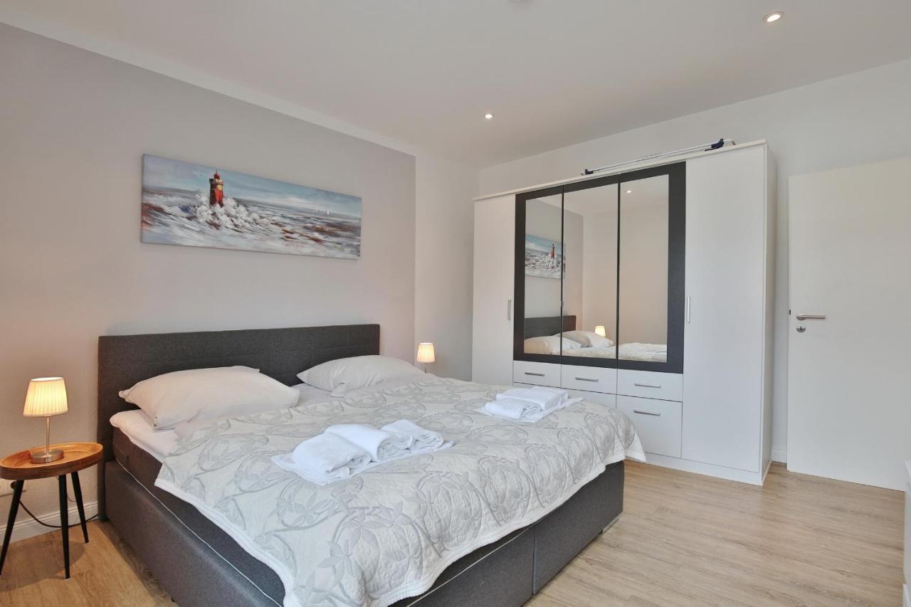Res Herrenbruchstrasse 7 Ferienwohnung Strandgut Appartement 1 Timmendorfer Strand Extérieur photo