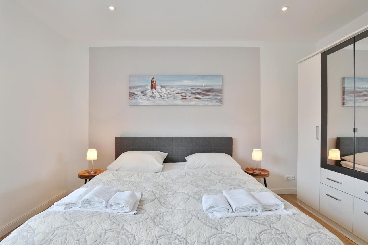 Res Herrenbruchstrasse 7 Ferienwohnung Strandgut Appartement 1 Timmendorfer Strand Extérieur photo