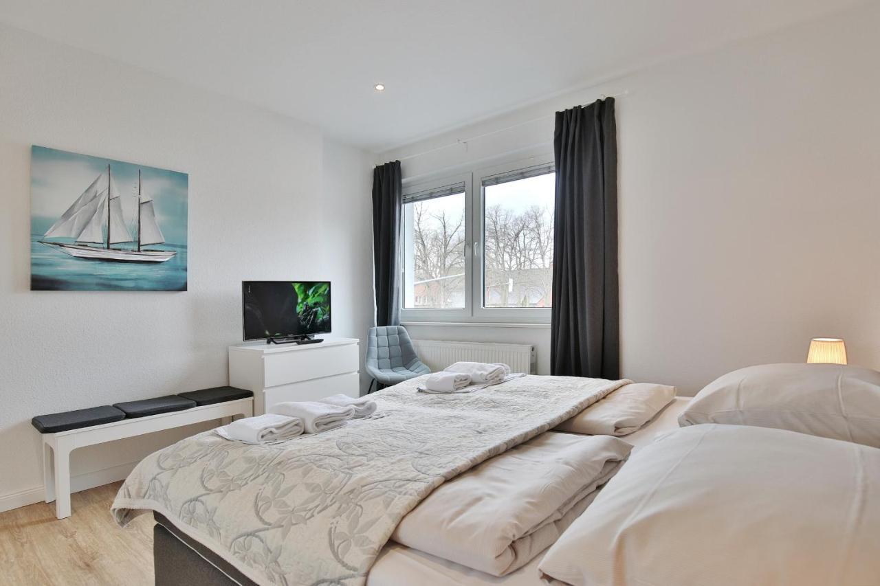 Res Herrenbruchstrasse 7 Ferienwohnung Strandgut Appartement 1 Timmendorfer Strand Extérieur photo