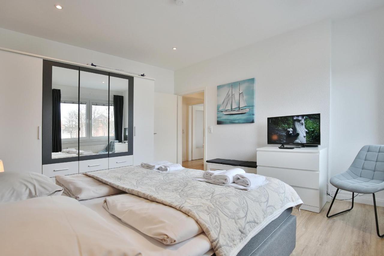 Res Herrenbruchstrasse 7 Ferienwohnung Strandgut Appartement 1 Timmendorfer Strand Extérieur photo