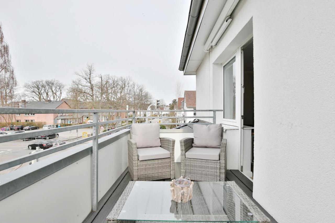 Res Herrenbruchstrasse 7 Ferienwohnung Strandgut Appartement 1 Timmendorfer Strand Extérieur photo